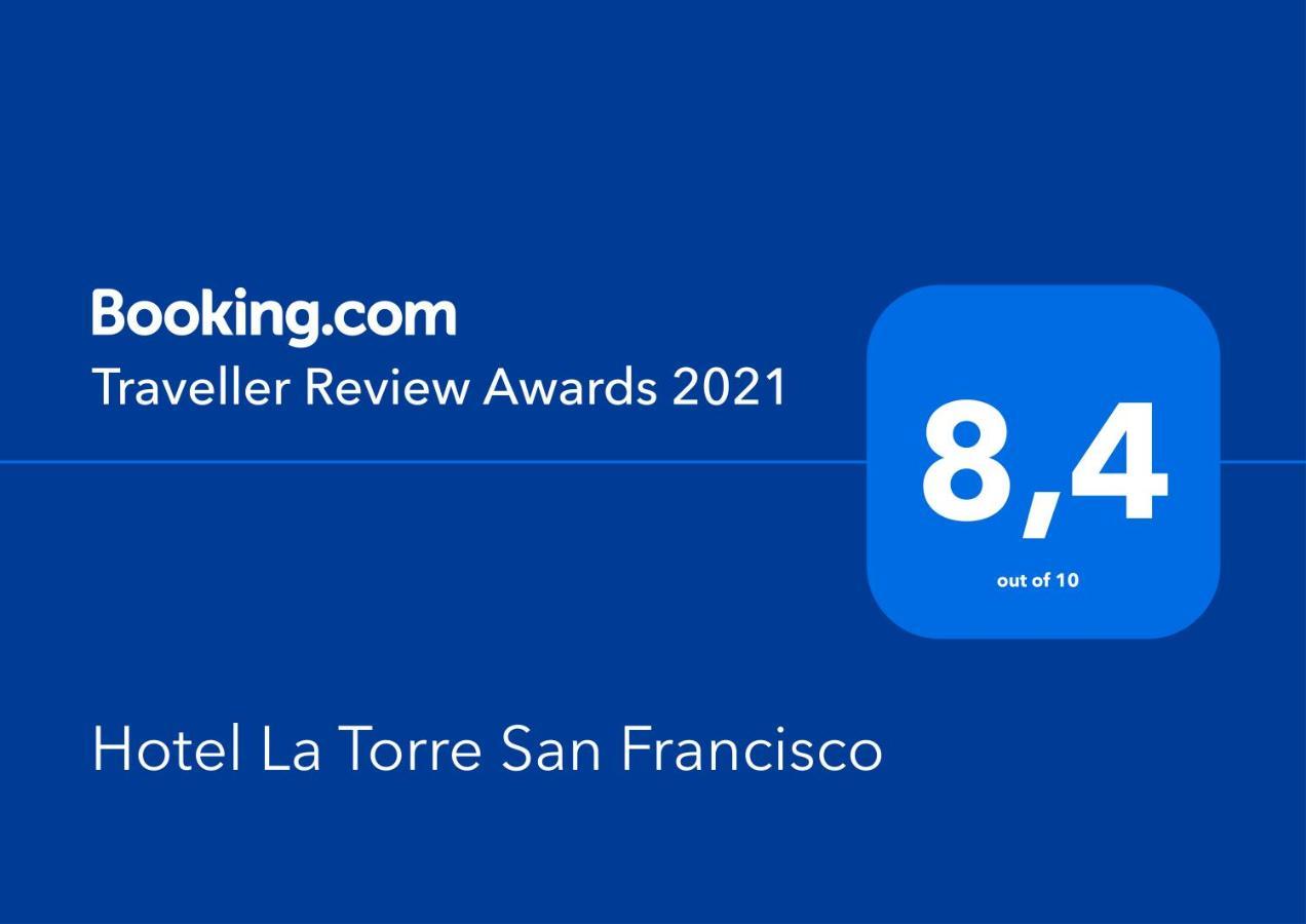 Hotel La Torre San Francisco San Francisco Del Rincon Bagian luar foto